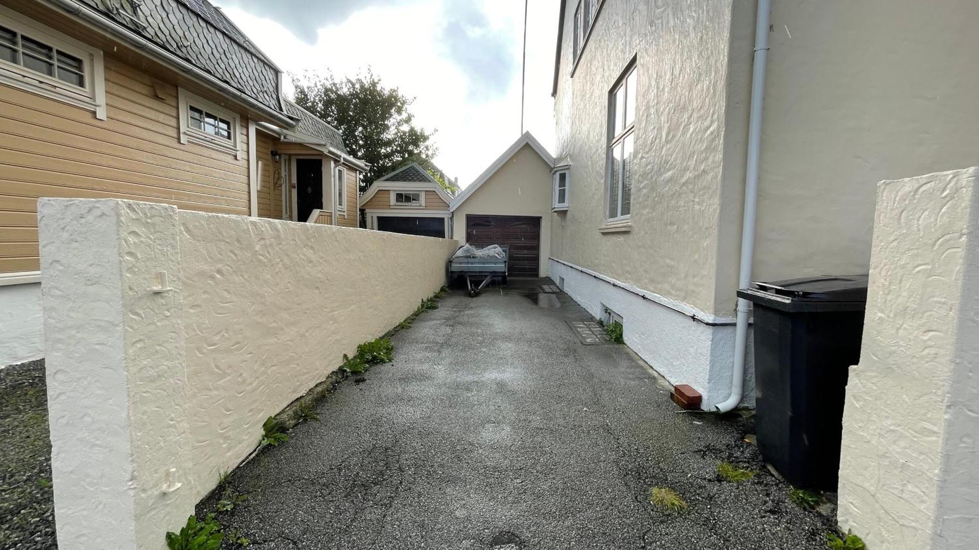 Sjarmerende Leilighet I Villa Gellert Haugesund Exterior foto